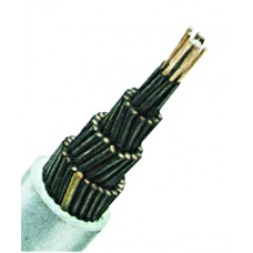 Cablu de comandă cu izolaţie din PVC, YSLY-OZ 4 x 0,5 gri Schrack XC070103OZ