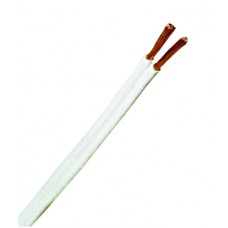 Cablu fără manta, 2 conductoare, (N)YFAZ 2 x 1 alb Schrack XC03020307